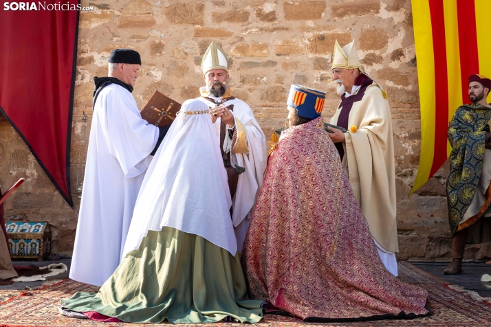 Los Desposorios de Ágreda./ Viksar Fotografía