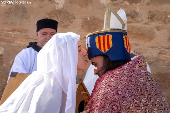 Los Desposorios de Ágreda./ Viksar Fotografía