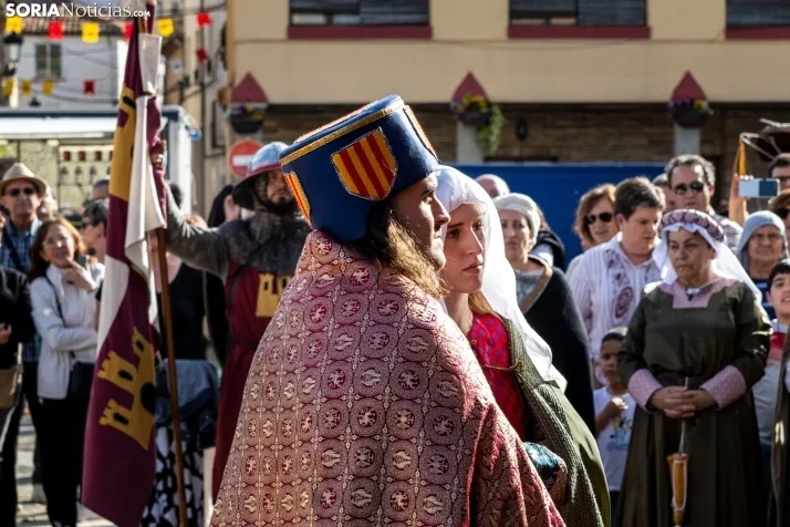Los Desposorios de Ágreda./ Viksar Fotografía