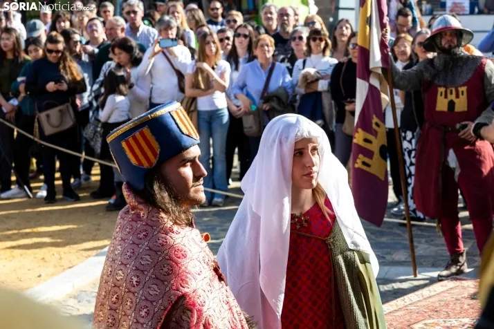 Los Desposorios de Ágreda./ Viksar Fotografía