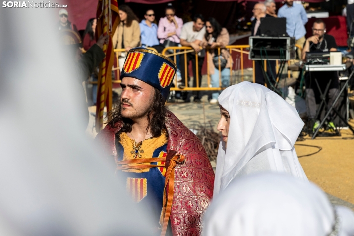 Los Desposorios de Ágreda./ Viksar Fotografía