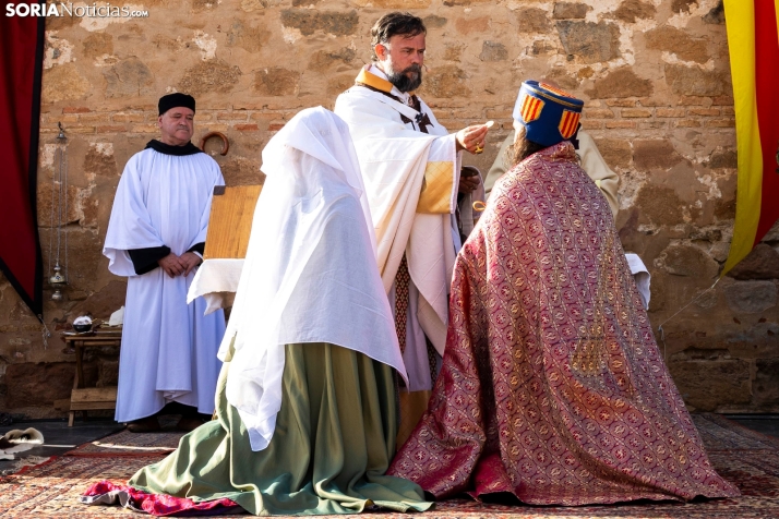 Los Desposorios de Ágreda./ Viksar Fotografía