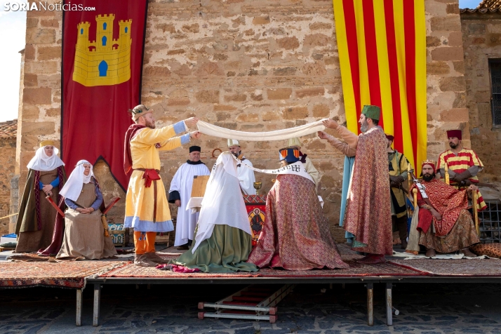 Los Desposorios de Ágreda./ Viksar Fotografía