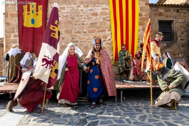 Los Desposorios de Ágreda./ Viksar Fotografía