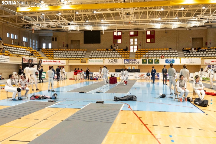 Campeonato de España de Esgrima Cadete./ Viksar Fotografía