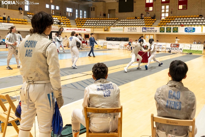 Campeonato de España de Esgrima Cadete./ Viksar Fotografía