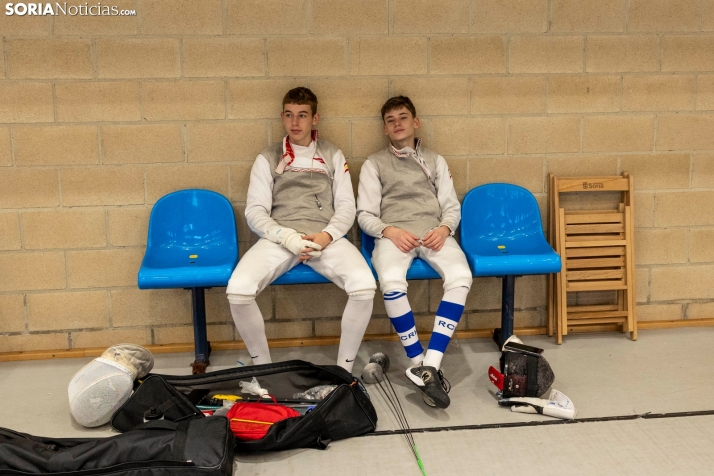 Campeonato de España de Esgrima Cadete./ Viksar Fotografía