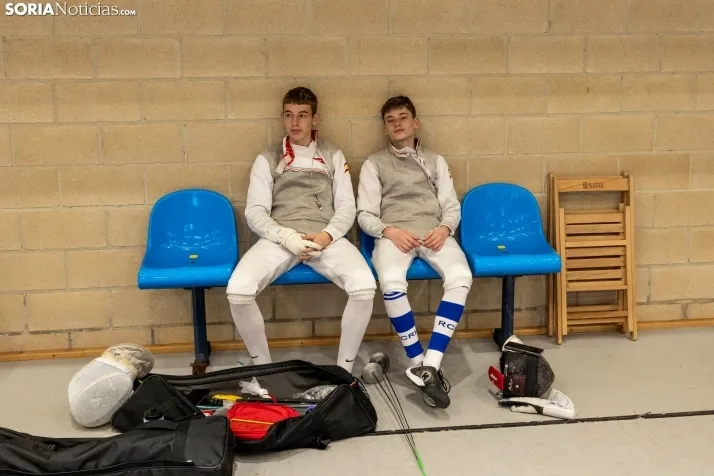 Campeonato de España de Esgrima Cadete./ Viksar Fotografía