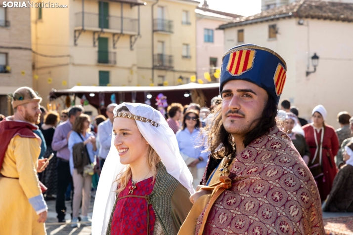 Los Desposorios de Ágreda./ Viksar Fotografía