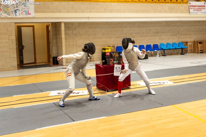 Campeonato de España de Esgrima Cadete./ Viksar Fotografía