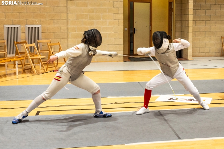 Campeonato de España de Esgrima Cadete./ Viksar Fotografía