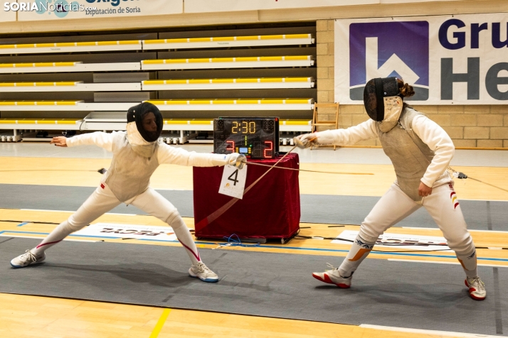 Campeonato de España de Esgrima Cadete./ Viksar Fotografía