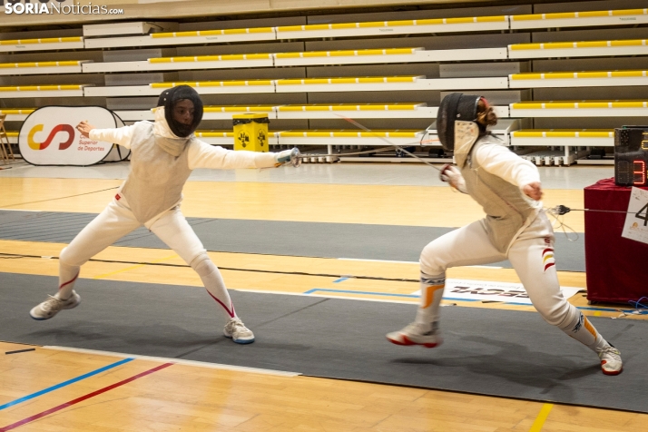 Campeonato de España de Esgrima Cadete./ Viksar Fotografía