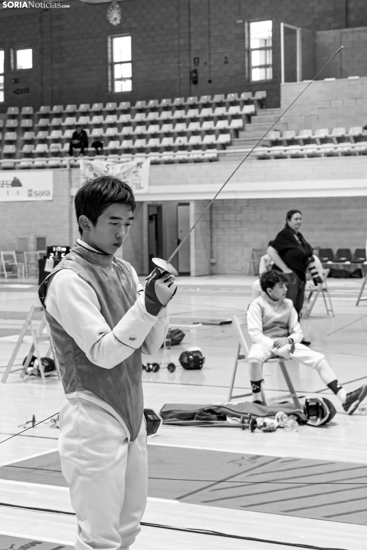 Campeonato de España de Esgrima Cadete./ Viksar Fotografía