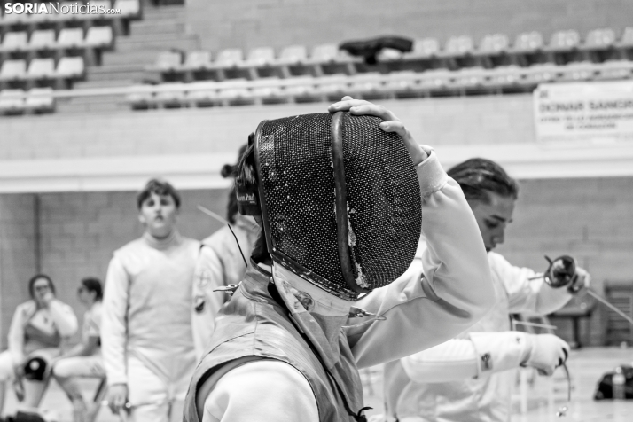 Campeonato de España de Esgrima Cadete./ Viksar Fotografía