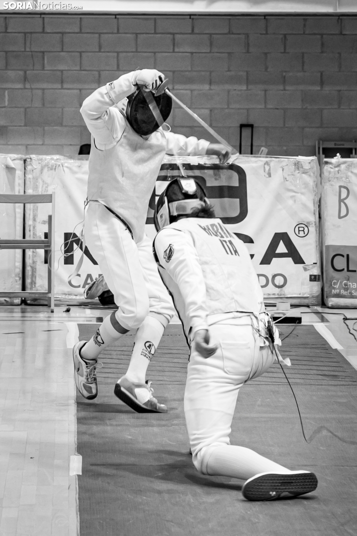 Campeonato de España de Esgrima Cadete./ Viksar Fotografía