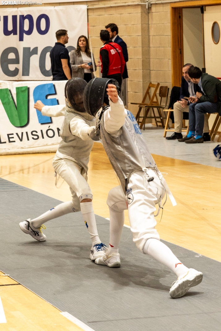 Campeonato de España de Esgrima Cadete./ Viksar Fotografía