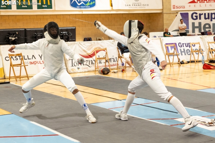 Campeonato de España de Esgrima Cadete./ Viksar Fotografía