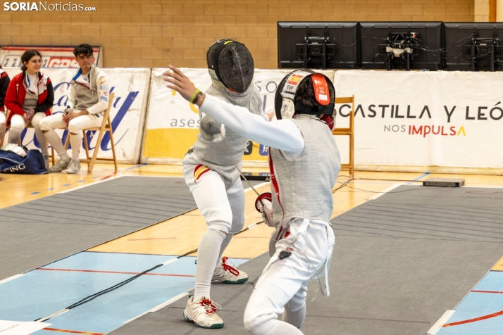 Campeonato de España de Esgrima Cadete./ Viksar Fotografía