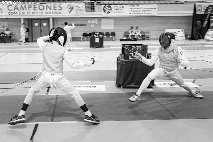 Campeonato de España de Esgrima Cadete./ Viksar Fotografía