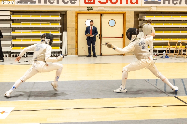 Campeonato de España de Esgrima Cadete./ Viksar Fotografía