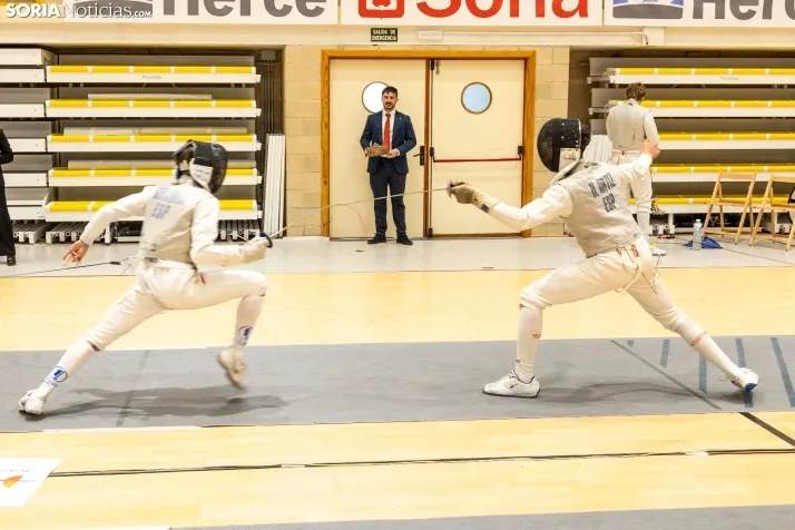 Campeonato de España de Esgrima Cadete./ Viksar Fotografía