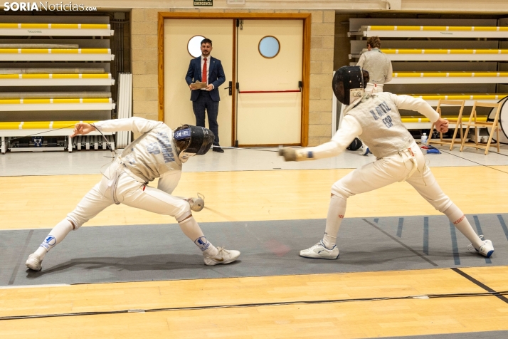 Campeonato de España de Esgrima Cadete./ Viksar Fotografía