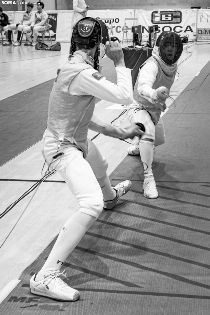 Campeonato de España de Esgrima Cadete./ Viksar Fotografía
