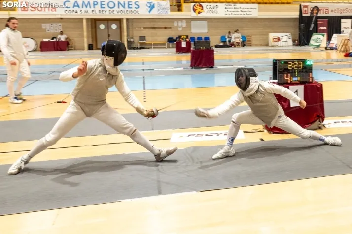 Campeonato de España de Esgrima Cadete./ Viksar Fotografía