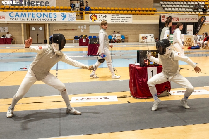 Campeonato de España de Esgrima Cadete./ Viksar Fotografía