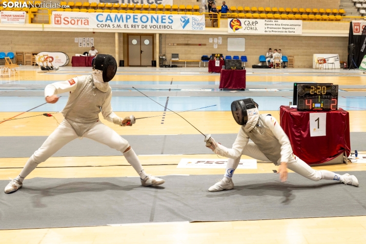 Campeonato de España de Esgrima Cadete./ Viksar Fotografía