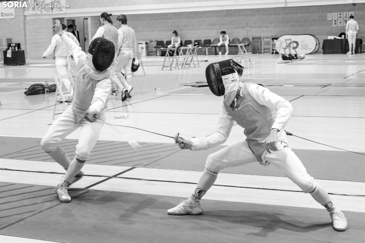 Campeonato de España de Esgrima Cadete./ Viksar Fotografía