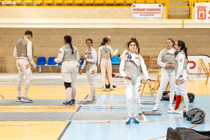 Campeonato de España de Esgrima Cadete./ Viksar Fotografía