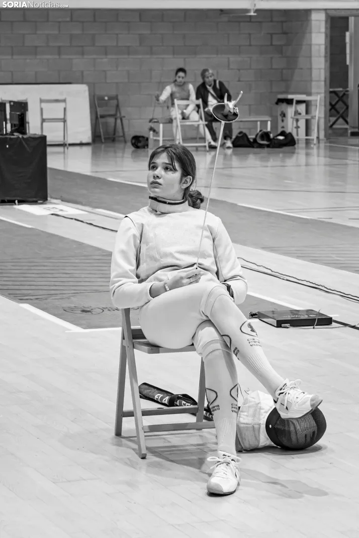 Campeonato de España de Esgrima Cadete./ Viksar Fotografía