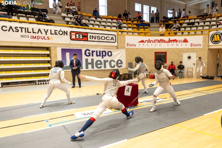 Campeonato de España de Esgrima Cadete./ Viksar Fotografía