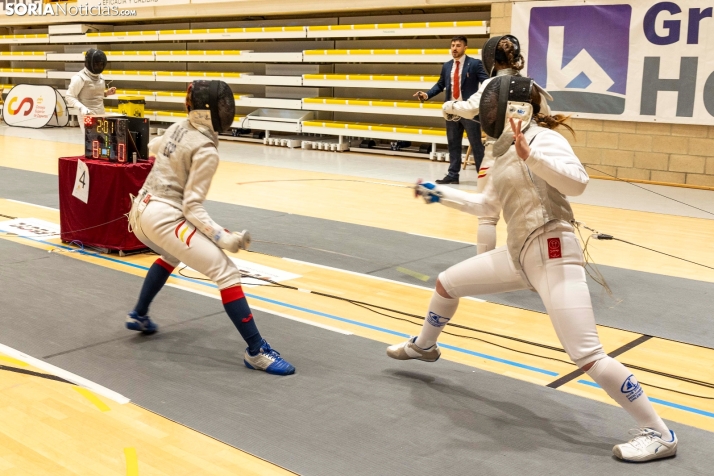 Campeonato de España de Esgrima Cadete./ Viksar Fotografía