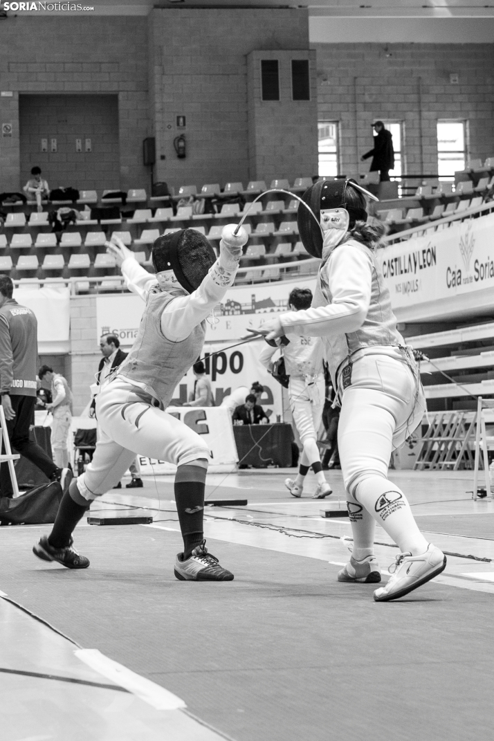 Campeonato de España de Esgrima Cadete./ Viksar Fotografía