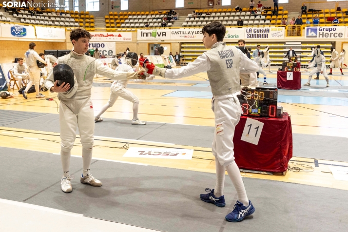 Campeonato de España de Esgrima Cadete./ Viksar Fotografía