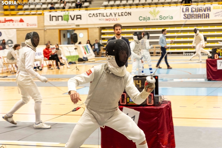Campeonato de España de Esgrima Cadete./ Viksar Fotografía