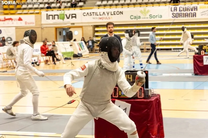 Campeonato de España de Esgrima Cadete./ Viksar Fotografía