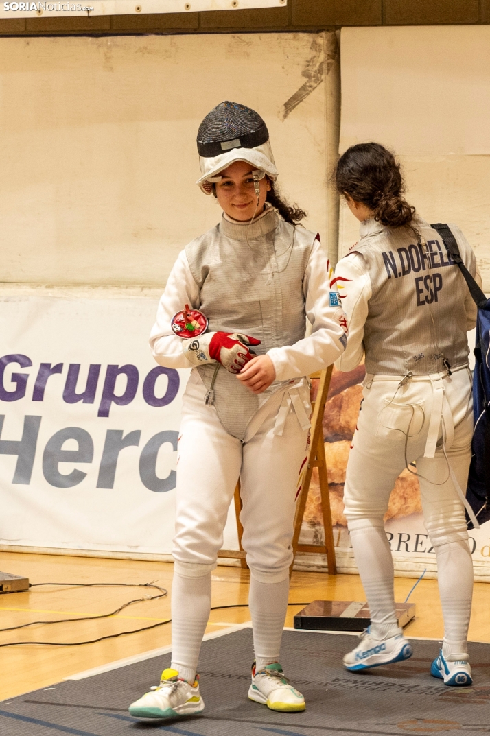 Campeonato de España de Esgrima Cadete./ Viksar Fotografía