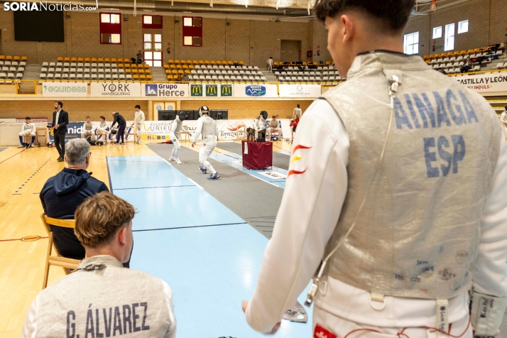 Campeonato de España de Esgrima Cadete./ Viksar Fotografía