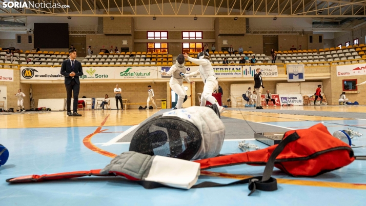 Campeonato de España de Esgrima Cadete./ Viksar Fotografía