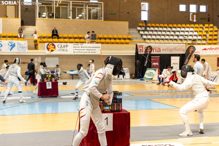 Campeonato de España de Esgrima Cadete./ Viksar Fotografía