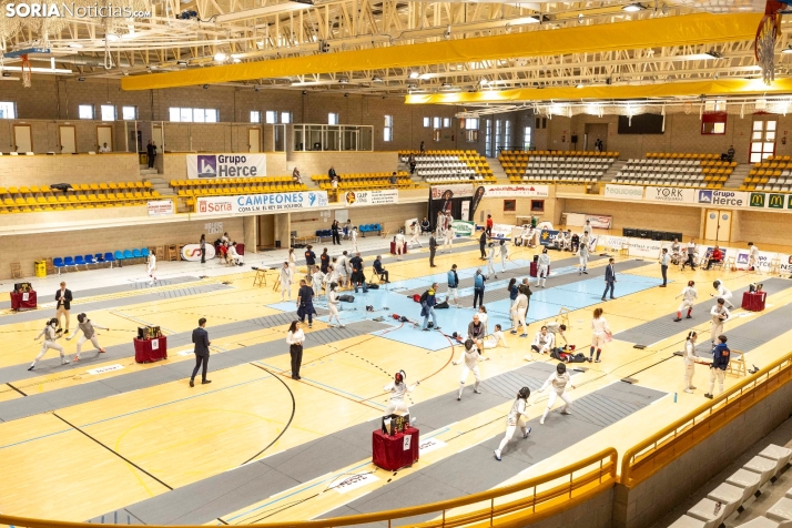 Campeonato de España de Esgrima Cadete./ Viksar Fotografía