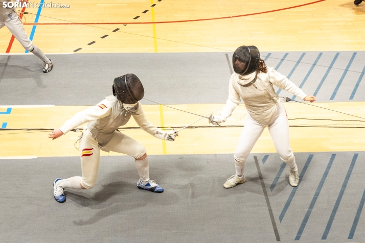 Campeonato de España de Esgrima Cadete./ Viksar Fotografía