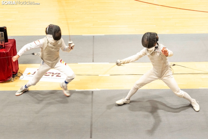 Campeonato de España de Esgrima Cadete./ Viksar Fotografía