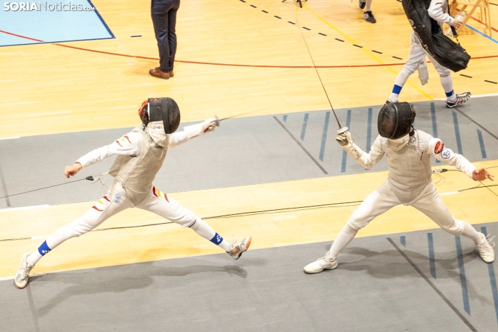 Campeonato de España de Esgrima Cadete./ Viksar Fotografía