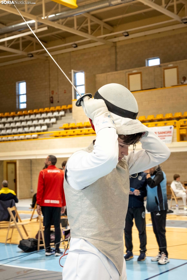 Campeonato de España de Esgrima Cadete./ Viksar Fotografía