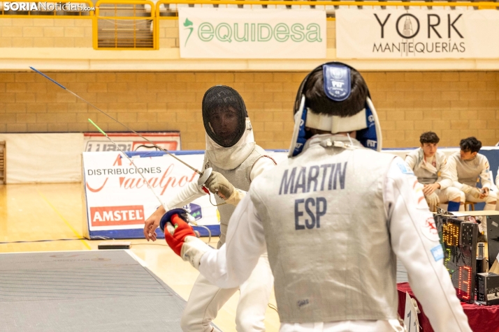 Campeonato de España de Esgrima Cadete./ Viksar Fotografía